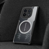 Coque magnétique haute perméabilité anti-rayures à quatre coins pour Vivo IQOO 15 13 12 11 10 9 9T 9 SE 9 Pro 12 Pro