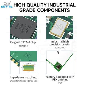 Ebyte E32-400M33S 16km LoRa Spread Spectrum Technology 33dBm SX1268 <b>RF</b> Transceiver <b>Module</b> 433/470MHz Lora <b>Wireless</b> <b>Module</b> - Product Image 5