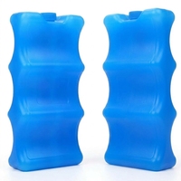 Sac isotherme réutilisable en forme de vague, léger, pour refroidir les boissons, boîte à lunch, sac de camping et pique-nique