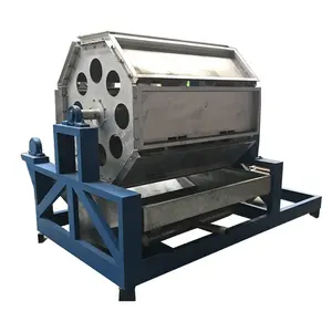 Great quality waste printing paper machine to make egg trays