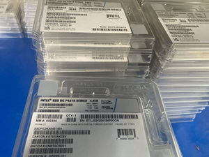 Intel P4510 4TB NVMe <span class=keywords><strong>M</strong></span>.2 SSD PCIe Gen3 Internal Server SSD dengan Kecepatan Baca/Tulis 501-600MB/s Baru 4 Port Ekspansi SATA 3.0 - Product Image 5