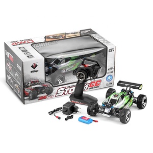 Wltoys A959 A959-a 1/18 4x4 <span class=keywords><strong>4</strong></span> <span class=keywords><strong>roues</strong></span> <span class=keywords><strong>motrices</strong></span> 20mph haute vitesse camion de course à distance tout-terrain 4wd radiocommandé électrique Rc Buggy Car - Product Image 6