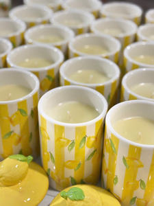 Velas Aromáticas de Lujo Modernas en Frascos de Mármol, Personalizadas con Logotipo Privado, al Mejor Precio al por Mayor para Navidad - Product Image 3