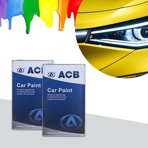 Peinture automobile professionnelle 2K époxy, apprêt à séchage rapide, facile à poncer, peinture transparente automobile, peintures décoratives pour voitures - Product Image 4