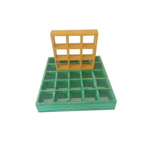 <span class=keywords><strong>Grille</strong></span> de drainage en PRV à surface texturée, panneau de <span class=keywords><strong>grille</strong></span> antidérapant en fibre de verre pour <span class=keywords><strong>caniveau</strong></span> de drainage - Product Image 5