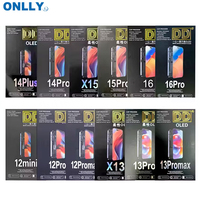 Écran LCD de téléphone portable pour iPhone 5 6 7 8 X 11 12 13 Pro Max Remplacement d'écran Écran OLED d'origine Écran LCD pour iPhone LCD