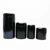 Hot Sale 1000ミリリットルUV Glass Jar/Smell-Proof Ultraviolet Storage UV Stash Jar Container VJ-11S