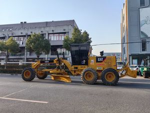 รถเกรดเดอร์มือสอง CAT 140G คุณภาพเชื่อถือได้ รถตีนตะขาบ Caterpillar แท้สำหรับงานหนัก ปรับระดับถนน - Product Image 4