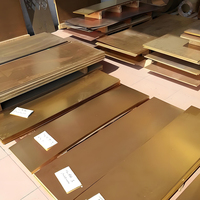 H62 plaque de laiton Standard 1kg prix 100mm-1000mm feuilles de cuivre Grade Bronze flexion coupe services de soudage inclus