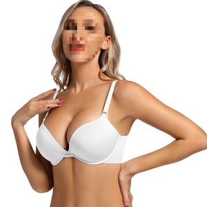 Lencería de estilo diario de verano para mujer, sujetador ajustable de busto pequeño con traje Hawaiano, método de tejido de punto - Product Image 3