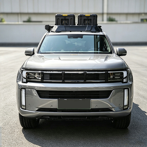 Aluminum Car Roof Luggage Rack <b>Baskets</b> Side Ladder Side Box Side Tent Roof Box Loading Series <b>for</b> Beijing BJ60 - Product Image 3