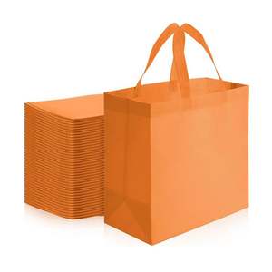 Sacs fourre-tout de voyage personnalisés imprimés à bas prix avec logo, sacs de shopping réutilisables en tissu non tissé recyclable - Product Image 1