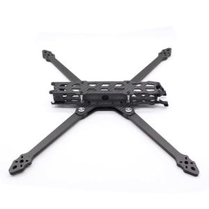 FPV Folding 10 Inch Foldable FPV Racing Drone <strong>Frame</strong> 435MM Carbon Fiber Crossing <strong>Aircraft</strong> Traversal <strong>Frame</strong> - Product Image 2