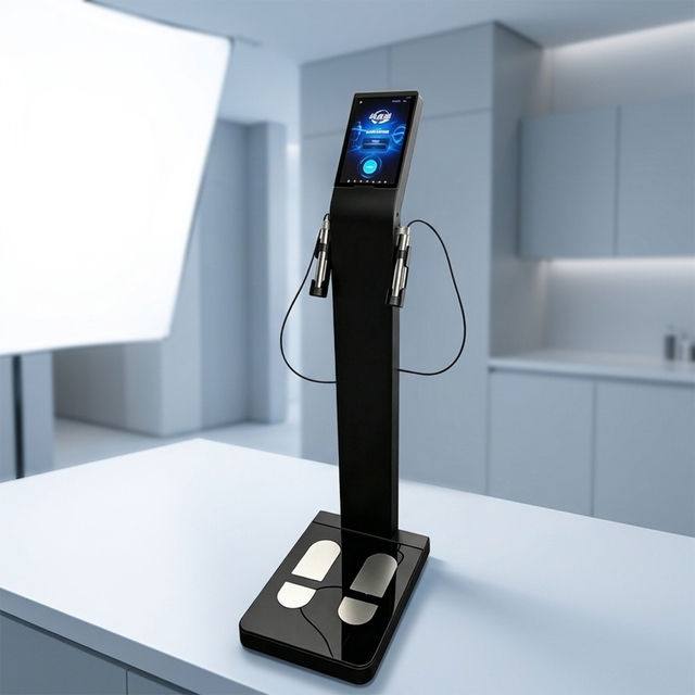 Body Fat Scale Machine Fitness Body Scanner Bio-impedance Body Tester Gym Body Fat Monitor Smart BIA Scale Body Mass Composition