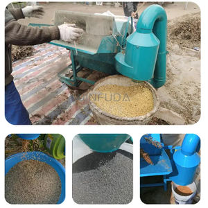 Di grande capacità di risone Shelling Sheller <span class=keywords><strong>thrasher</strong></span>/frumento di soia trebbiatrice con motore forte - Product Image 3