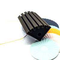 Pièges à basses écologiques personnalisés par le fabricant, éponge acoustique d'angle