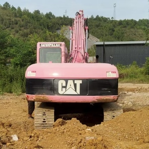 Excavatrices Caterpillar 320 d'occasion de haute qualité CE, excavatrices sur chenilles de 20 tonnes d'occasion, accessoire de pince, marteau hydraulique - Product Image 2