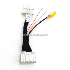 Tự Động Điện Tử Rear View <span class=keywords><strong>RCA</strong></span> Video Chuyển Đổi Cáp Máy Ảnh Kết Nối <span class=keywords><strong>Adapter</strong></span> Cho Toyota Levin Corolla Rav4 Chr Highlander Camry - Product Image 3