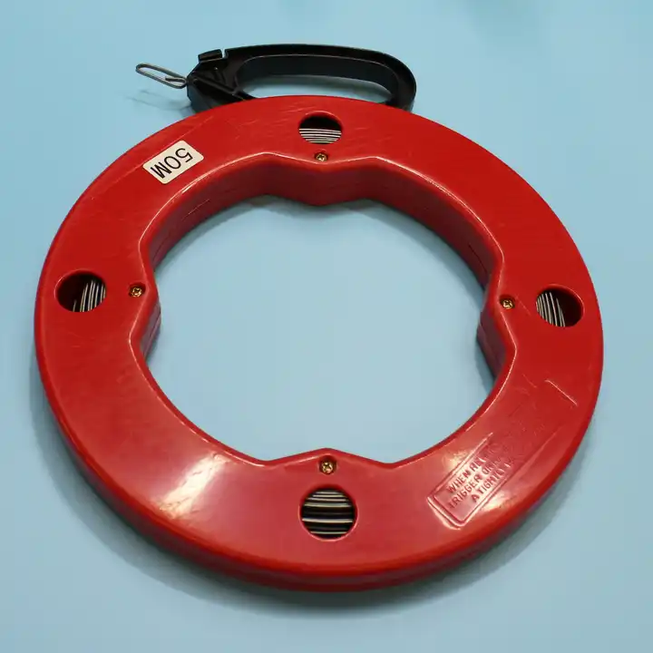 electricians fish tape wire cable puller