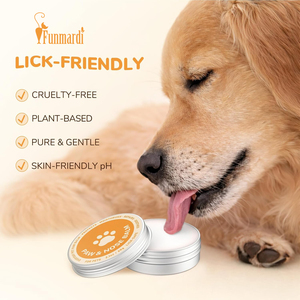 Balsamo per <span class=keywords><strong>Zampe</strong></span> di Cani Vegano Sicuro da Lasciare in Bocca, con Olio di Cocco e Burro di Karité, Idratante e Nutriente per Cani e Gatti, Completamente Naturale - Product Image 6