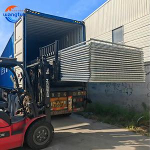 Bán buôn di động tạm thời mạ kẽm chu vi kim cương lưới 6 * 12ft Chuỗi liên kết hàng rào tấm - Product Image 6