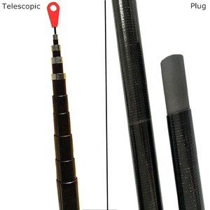 Telescopic Fiberglass / Carbon Fiber <b>Poles</b> <b>for</b> Supporting - Product Image 2