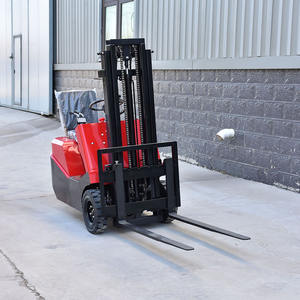 מלגזה חשמלי באיכות גבוהה 1.5 טון 2 טון 2.5 טון 3 טון להרים גובה 3 מ '-8 מ' huaya מלגזה משק מחיר כל-שטח מלגזה - Product Image 3