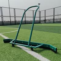 Balai à eau en alliage d'aluminium pour terrains de tennis, poussoir à eau pour terrains de sport, balai à eau pour stades et aires de jeux