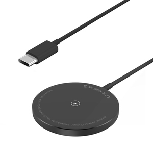 <span class=keywords><strong>Chargeur</strong></span> sans fil magnétique rapide 15W certifié Qi2, compatible <span class=keywords><strong>MagSafe</strong></span>, pour smartphone - Product Image 1