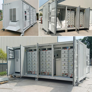 Contenedor ESS LiFePO4 Todo en Uno, Listo para Usar, de 1~5MWh, Solución de Almacenamiento de Energía Comercial Preensamblada para Sistemas Híbridos <span class=keywords><strong>Solares</strong></span> y Eólicos - Product Image 5