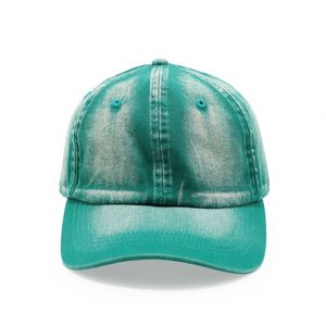 Gorra de Béisbol Vintage Tie-Dye Lavada Sin Estructura, Nuevo Estilo, Bordada, Tipo Golf Dad Hat - Product Image 2