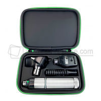 Équipements médicaux de qualité supérieure personnalisés, ensembles de diagnostic, otoscope, ophtalmoscope, étui rigide