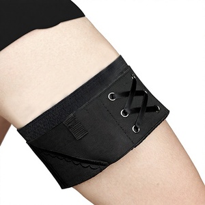 Para Tela Táctica de Buceo Tejida para Exteriores, Funda Táctica para Pierna de Mujer, Oculta, de Autodefensa, de Extracción Rápida, Correa de Pierna - Product Image 1