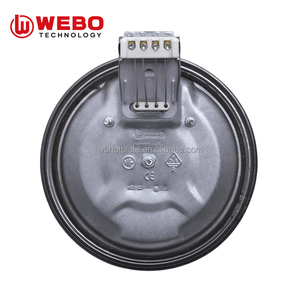 145mm 1500W 220-240VAC Cuisinière à <span class=keywords><strong>induction</strong></span> commerciale Comptoir VDE <span class=keywords><strong>Diffuseur</strong></span> de chaleur <span class=keywords><strong>Plaque</strong></span> chauffante Ustensiles de cuisine Équipement de restauration rapide - Product Image 2