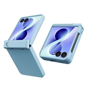 โรงงานฮวนมินนำเสนอเคสโทรศัพท์แบบพับได้เคลือบสีพ่นเต็มตัว พร้อมขาตั้งและกลไกสปริง เหมาะสำหรับ Samsung - Product Image 5
