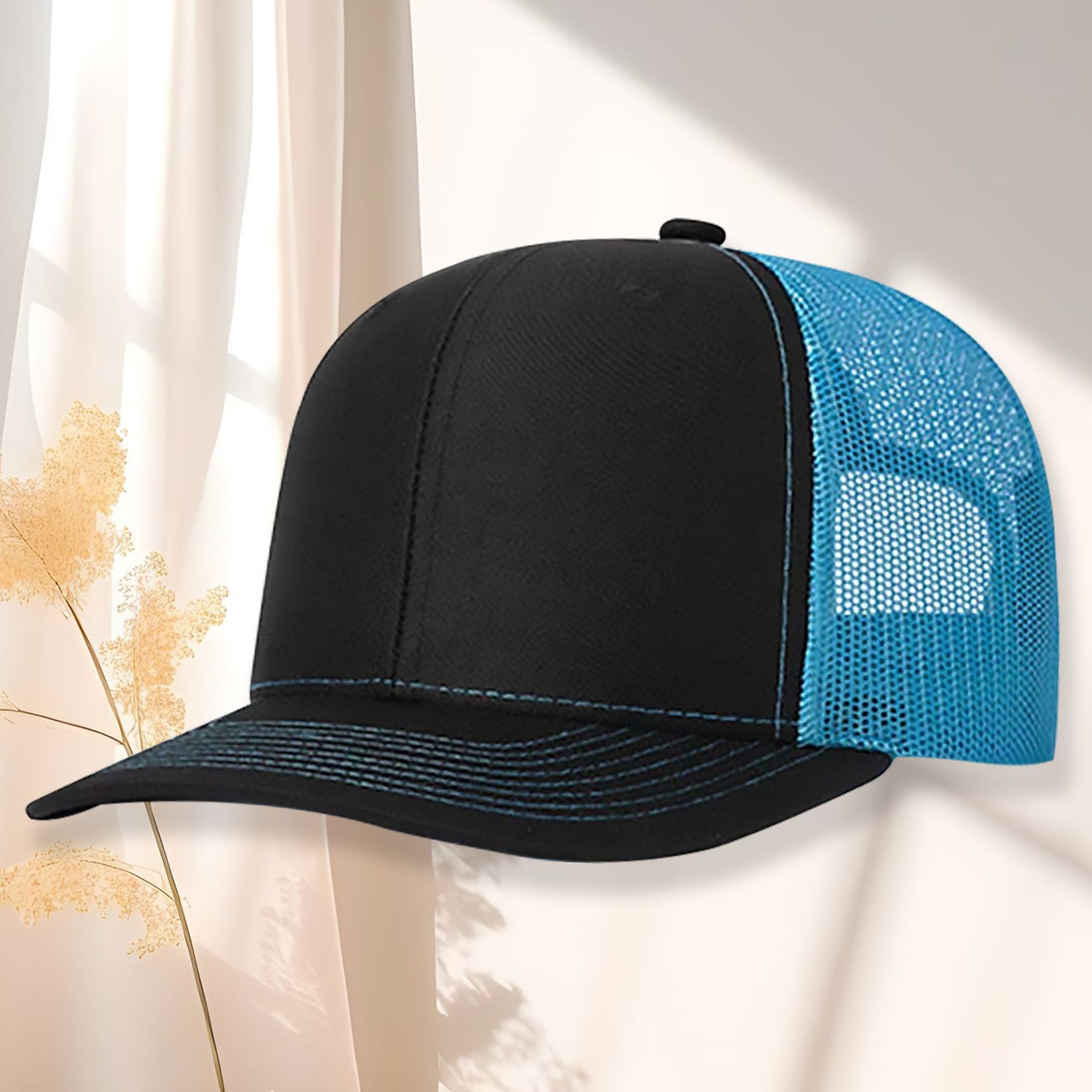 Noir et bleu
