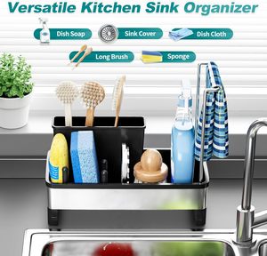 <span class=keywords><strong>Organizador</strong></span> de <span class=keywords><strong>cocina</strong></span> BX y elementos esenciales de almacenamiento, acero inoxidable 304 a prueba de herrumbre, <span class=keywords><strong>accesorios</strong></span> de <span class=keywords><strong>cocina</strong></span> - Product Image 2