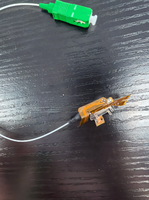 1270nm DFB 10G XGS-PON BOSA Optical Module Integrated APD+TIA SC/APC Pigtail for Fiber Access