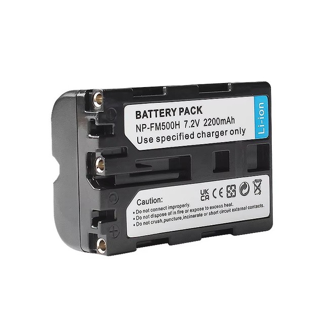 Replacement NP-FM500H Battery for Sony A57 A65 A77 A99 A350 A550 A580 A900 DSLR-A100 A200 A300 A500 A700 Digital Cameras