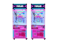 Machine à griffes commerciale avec accepteur de billets pour le jeu et l'exploitation commerciale, attrapeur de jouets en peluche UL, machine à griffes d'arcade pour poupées