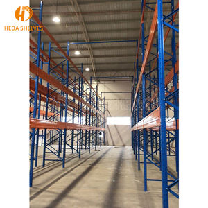 Entrepôt en métal rayonnant les supports résistants de palette de systèmes industriels de rayonnage pour l'entrepôt - Product Image 3
