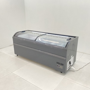 Congelador Horizontal Comercial para Supermercados, Tipo Isla Europea, para Exhibición de Alimentos Congelados - Product Image 6