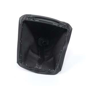 Poignée de levier de vitesses Skoda en cuir, 5 ou 6 vitesses, accessoire de voiture ergonomique - Product Image 3