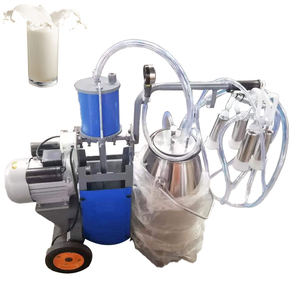 เครื่องรีดนมแพะแบบคลัสเตอร์ เครื่องรีดนมวัวแบบสุญญากาศ เครื่องรีดนมวัว - Product Image 4