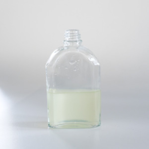 250ml Botella de vidrio vacía Vodka Gin Rum Whisky Botella de café <span class=keywords><strong>con</strong></span> tapa de metal de tornillo para venta de bebidas a granel - Product Image 6