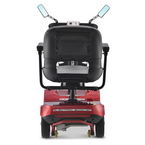 Venta directa de fábrica, muestra de soporte, Scooter Eléctrico para Discapacitados de movilidad roja de cuatro ruedas para personas mayores, batería de plomo-ácido de 12A - Product Image 3