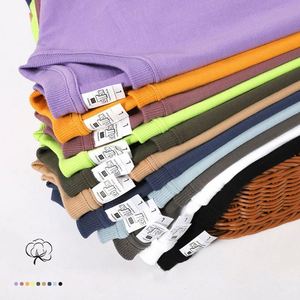 High Quality 180gsm 100% Cotton Silk Screen Printed O-Neck Short Sleeve Regular Fit Casual Quick Dry Eco-Friendly Men's T-Shirts - Product Image 3