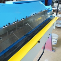 Presse plieuse plieuse manuelle pour tôle W2.0X3050A