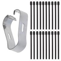 Stylets tactiles avec clip métallique, rejet de la paume, autonomie de 10 heures, pour Boox Marker Lumi Lumi2/Note Air2/Note53,2, utilisation mobile/tablette