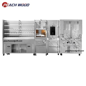 Griglia Rotisserie Brasiliana Commerciale <span class=keywords><strong>in</strong></span> Acciaio Inox 304 per Ristorante, Stile Churrasco - Product Image 1